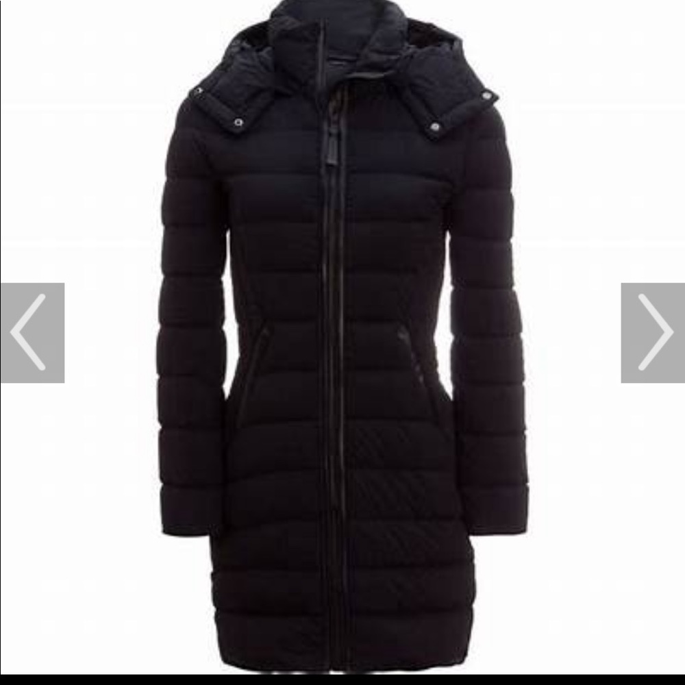 Mackage Farren Light down coat w hood. Like New Sz XL